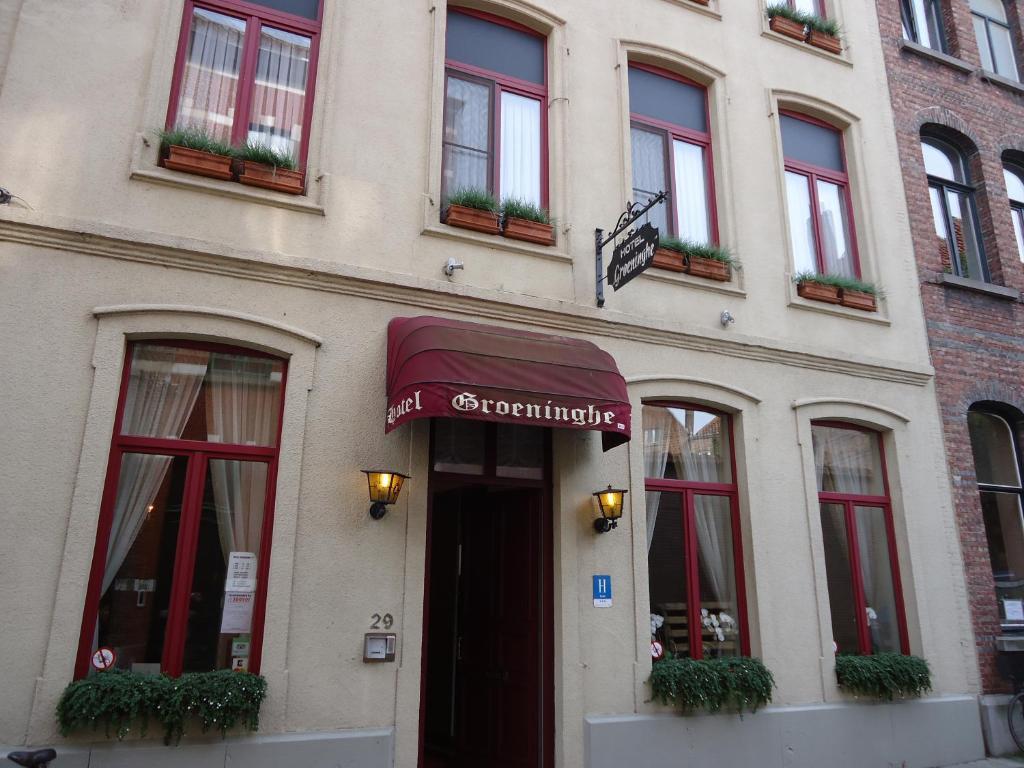 Hotel Groeninghe Μπριζ Εξωτερικό φωτογραφία