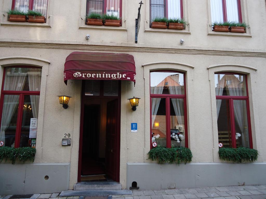 Hotel Groeninghe Μπριζ Εξωτερικό φωτογραφία